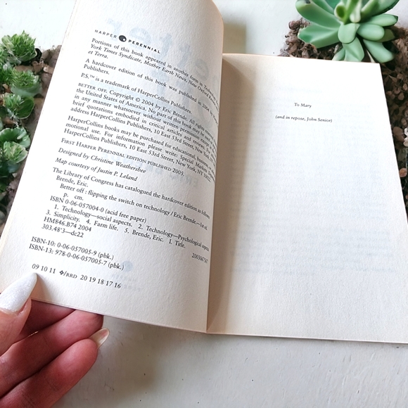 🌟3/$30 Sale!Mix & Match🌟 Better Off Flipping the Switch On Technology by Eric. - Picture 3 of 3